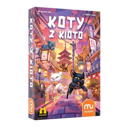Koty z Kioto MUDUKO, Muduko