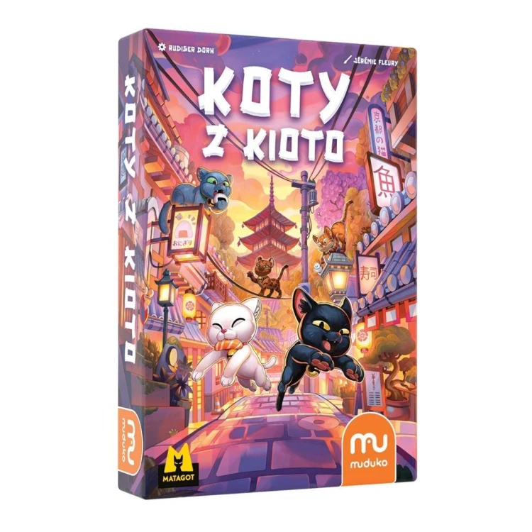 Koty z Kioto MUDUKO, Muduko