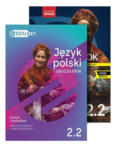 J. polski LO 2.2 Oblicza epok Eduset + podr ZPiR
