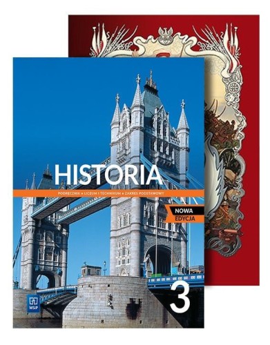 Historia LO 3 podręcznik ZP + Antologia komiksu...