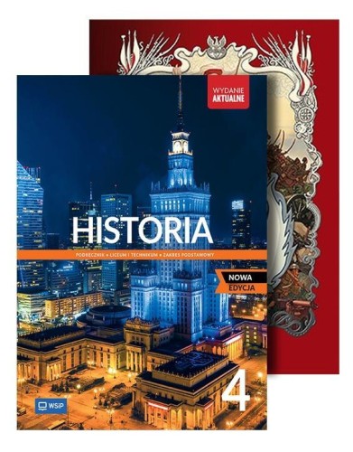 Historia LO 4 podręcznik ZP + Antologia komiksu...