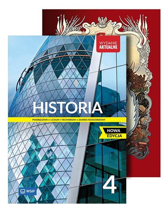 Historia LO 4 podręcznik ZR + Antologia komiksu...