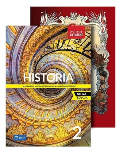 Historia LO 2 podręcznik ZR + Antologia komiksu...