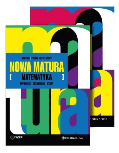 Nowa Matura Pakiet: J. polski Matematyka ark. ZPiR