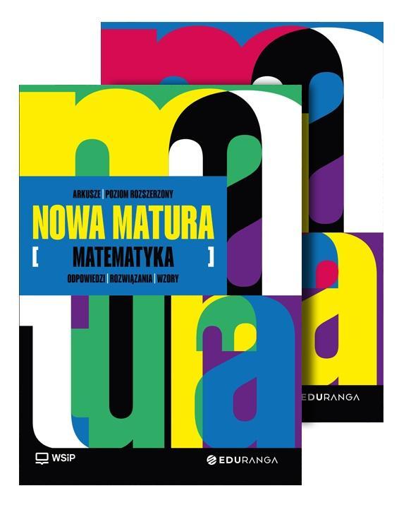 Nowa Matura Pakiet: J. polski Matematyka ark. ZPiR
