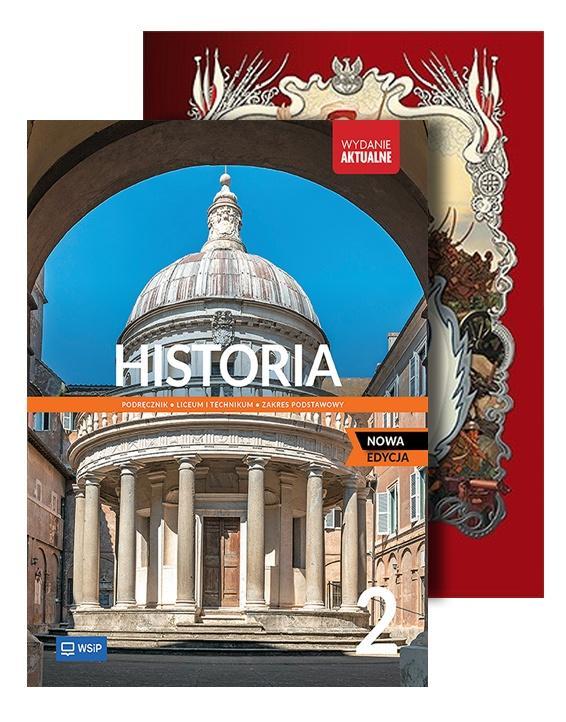 Historia LO 2 podręcznik ZP + Antologia komiksu...