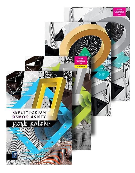 J. polski, matematyka SP 4-8 repetytorium ark +odp