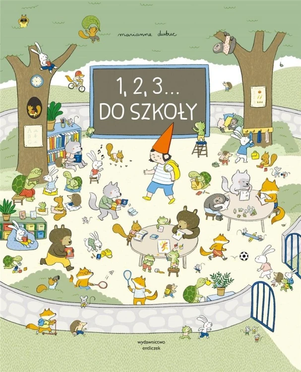 1, 2, 3... Do szkoły, Marianne Dubuc