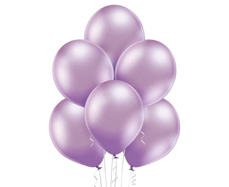Balony Belbal glossy fioletowe 30cm 100szt