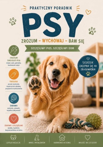 Psy. Praktyczny poradnik, Marta Kępa