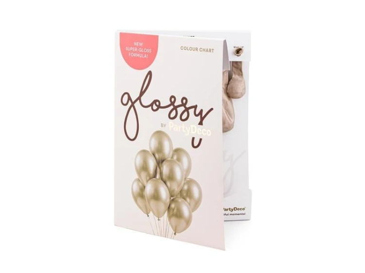 Próbnik kolorów balonów Glossy