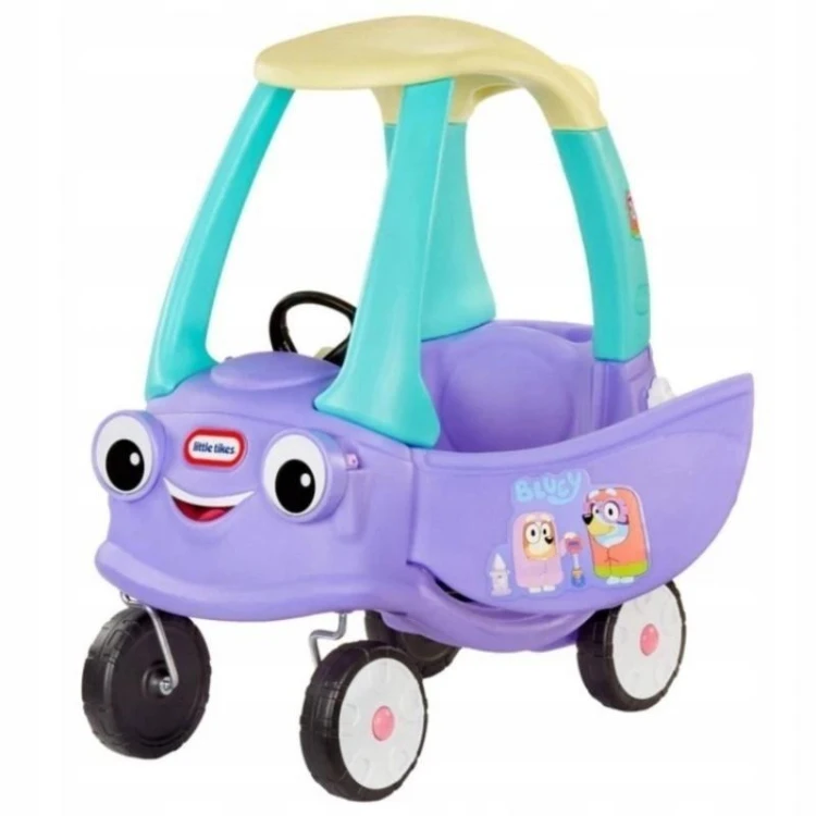 Cozy Coupe - Jeżdzik Bluey, Little tikes
