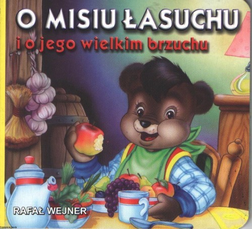 O misiu łasuchu -  karton Liwona