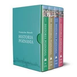 Historia Poznania T.1-4, Przemysław Matusik