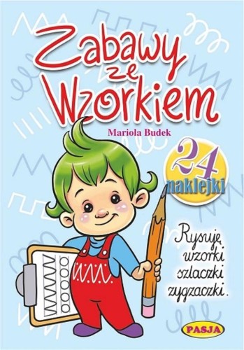 Zabawy ze wzorkiem, praca zbiorowa