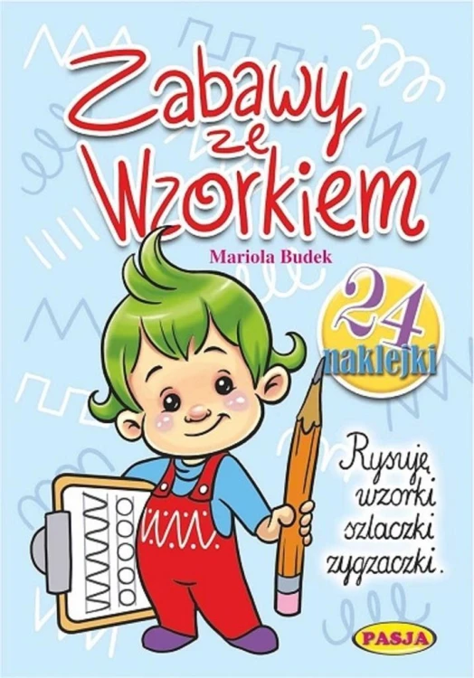 Zabawy ze wzorkiem, praca zbiorowa