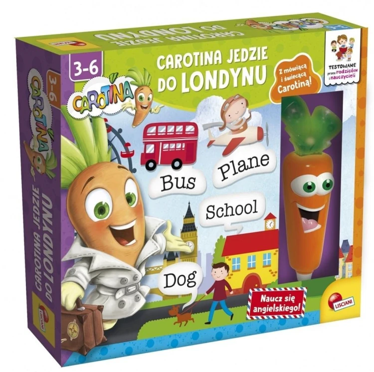 Carotina jedzie do Londynu, Lisciani