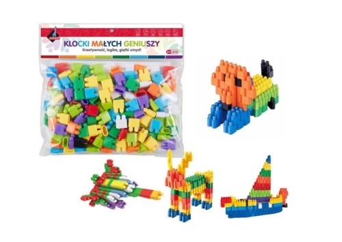 Klocki - puzzle 160 elementów, Askato