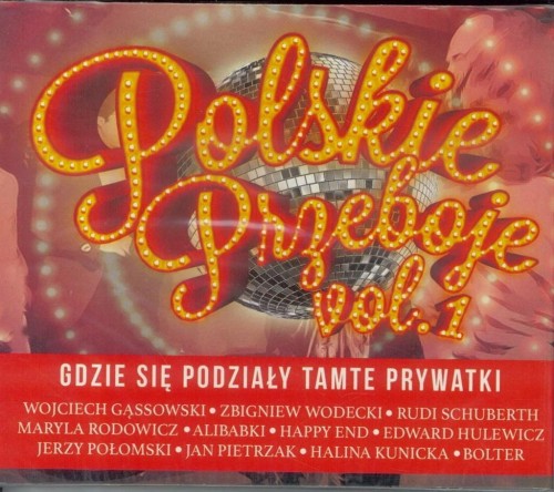 Polskie przeboje vol.1 CD, praca zbiorowa