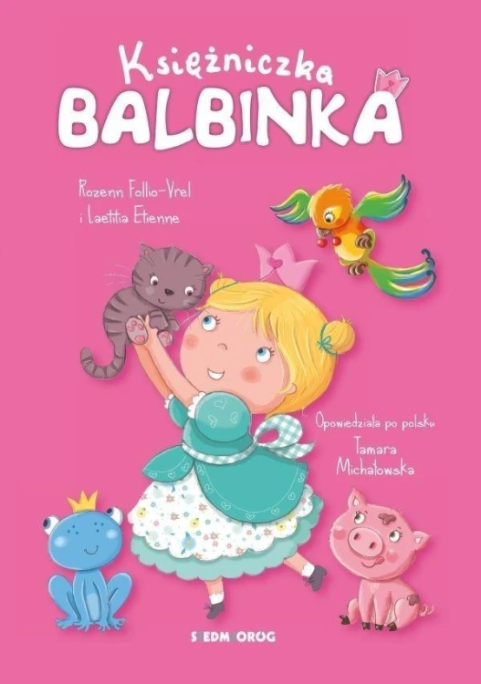Księżniczka Balbinka SIEDMIORÓG, Laetitia Etienne